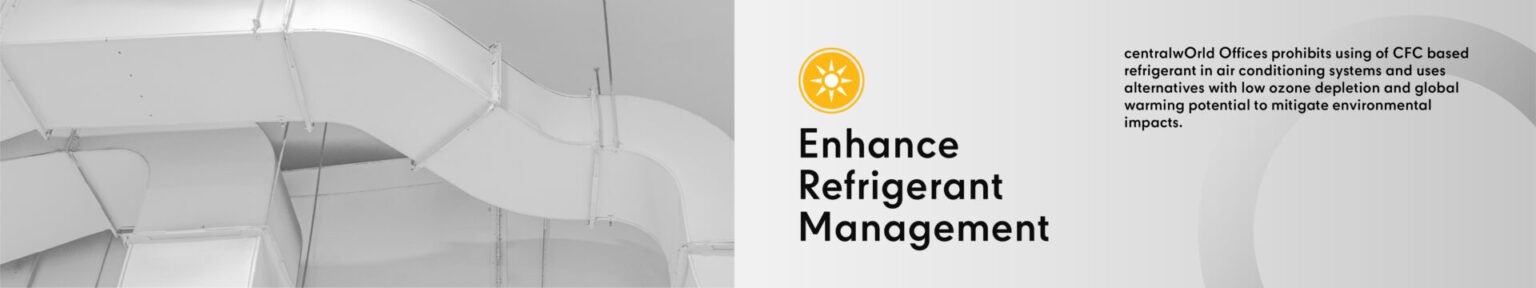 07 Enhance Refrigerant Management