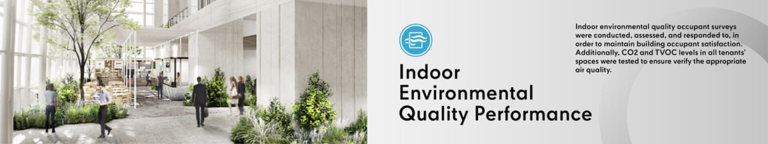 09 Indoor Environmental Quality Performance